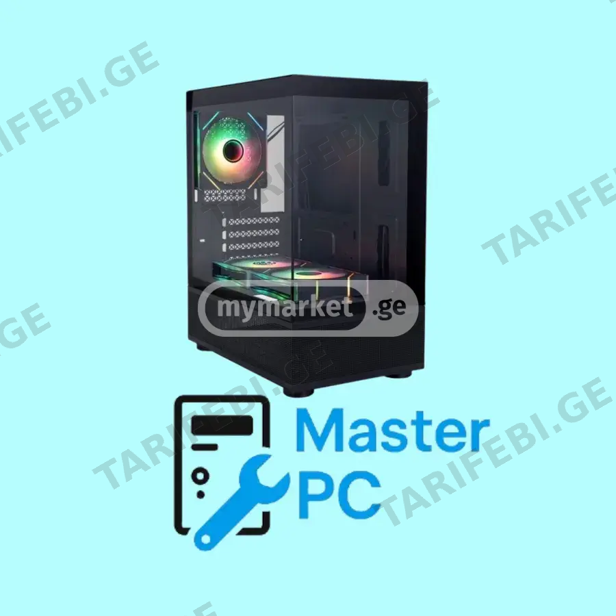RYZEN 5 9600X/RTX 5060/X670/32GB RAM DDR5/SSD 512GB M2