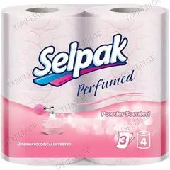 ტუალეტის ქაღალდი Selpak სურნელოვანი 4 ც