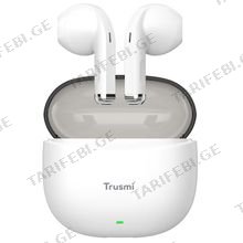 TRUSMI WS04 White უსადენო ყურსასმენი