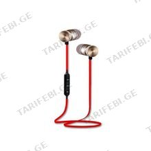 R26 SPORTS BLUETOOTH HEADSET უსადენო ყურსასმენი