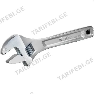 რეგულირებადი ქანჩის გასაღები UYUSTOOLS YFU06K-S (15 სმ)