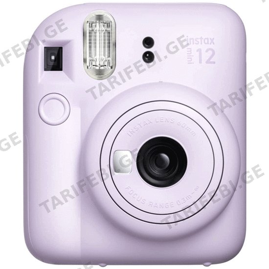 ფოტოაპარატი FUJIFILM INSTAX MINI 12 LILAC PURPLE