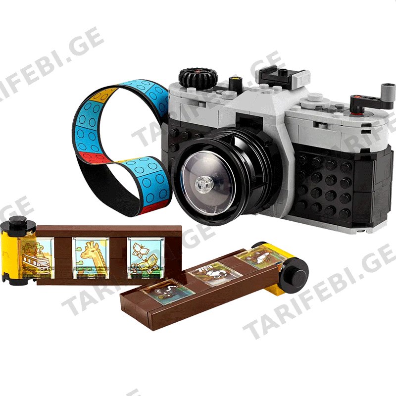 ლეგო LEGO RETRO CAMERA (31147)
