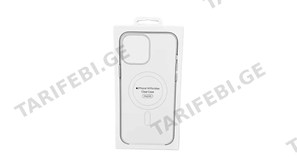 iPhone 14 Pro Max Magsafe Clear Case ORIGINAL