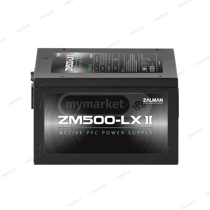 კვების ბლოკი Zalman ZM500-LXII (500W)