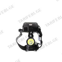 (10W) ფანარი თავზე სამაგრით ROCKFORCE RF-01156