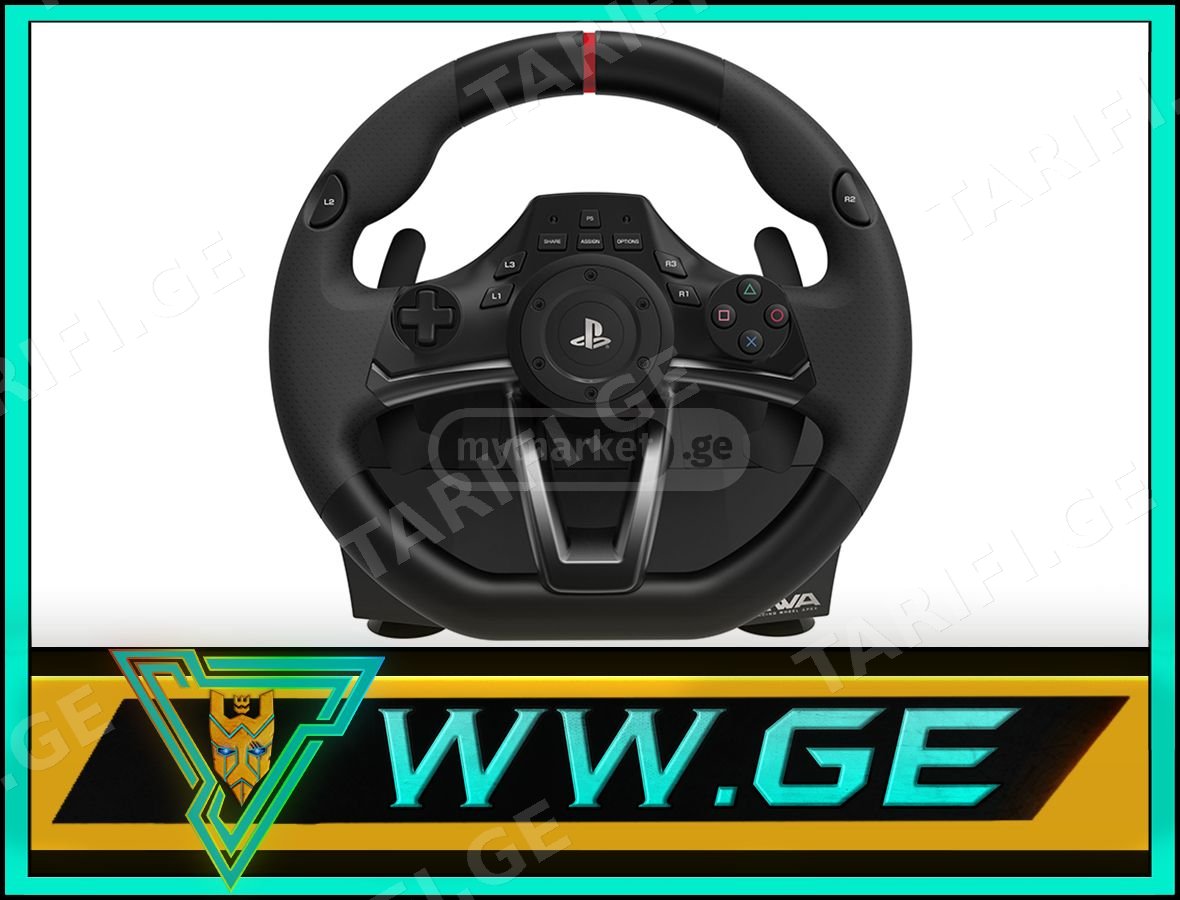 ✅აქცია✅HORI Racing Wheel Apex for PlayStation 4/3, and PC✅