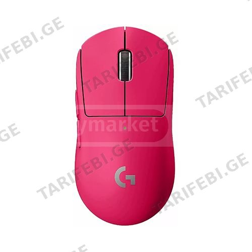 უკაბელო ტენვადი მაუსი - Logitech G Pro X Superlight Magenta