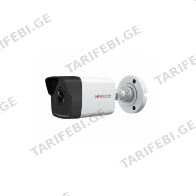 კამერა,Hiwatch, DS-I250M(C)(2.8mm),IP,2mp,Bullet,Fix,IR30m,,