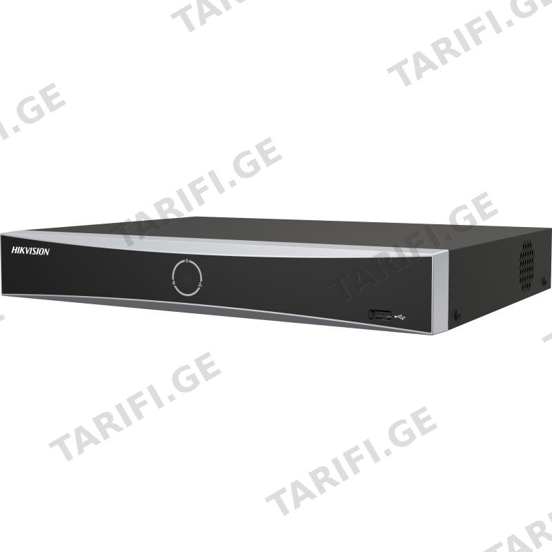 ჩამწერი NVR, Hikvision, DS-7604NXI-K1, 1sata, 4ch