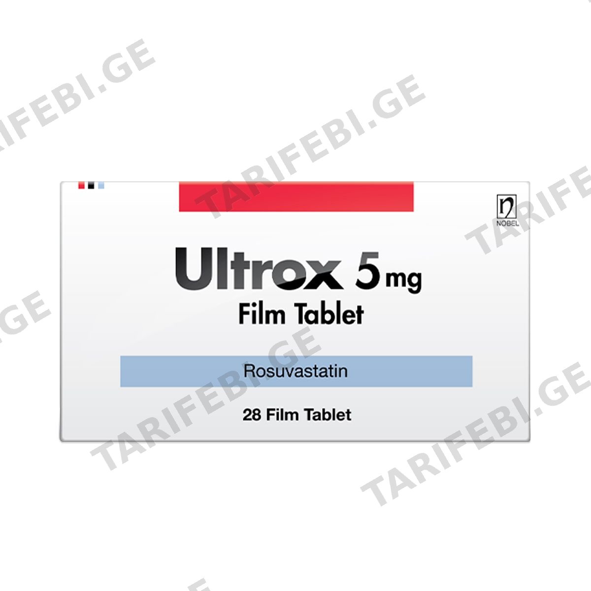 ულტროქსი - Ultrox 5მგ 28 ტაბლეტი