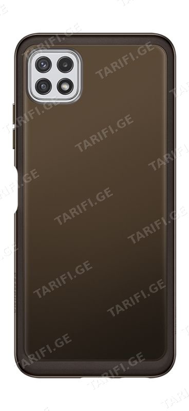 Case For Samsung A22 Clear Black EF-QA225TBEGRU