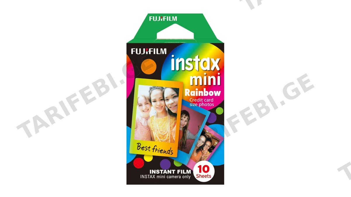 Instax Mini Rainbow Film