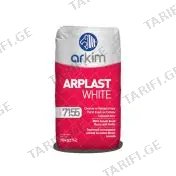 ფასადის ფითხი 20კგ (თეთრი) ARKIM ARPLAST SATIN