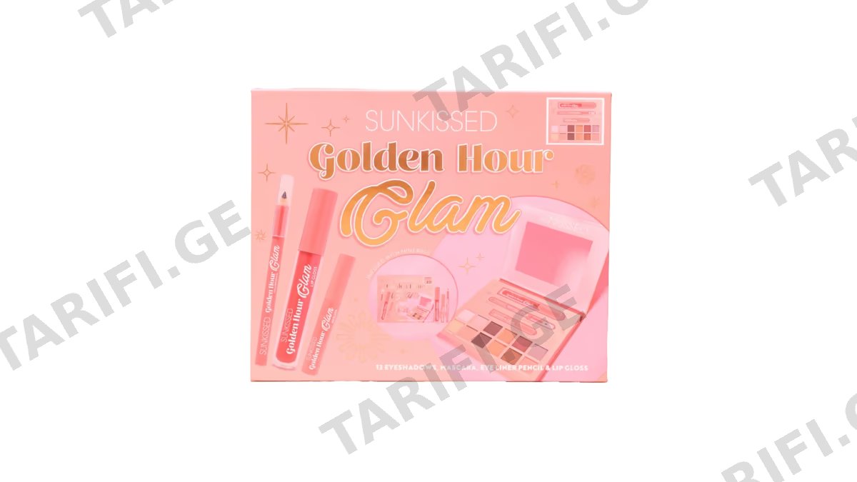 სანქისდი ნაკრები 0431 შერეული Golden Hour Glam დეკორატიული *
