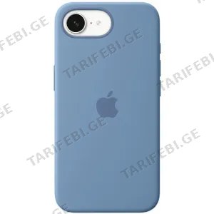 iPhone 16e Silicone Case - Winter Blue