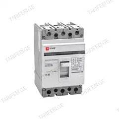 ავტომატური ამომრთველი EKF 3P ВА-99 250/250 3Р 35 КА