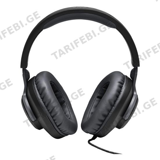 ყურსასმენი JBL QUANTUM 100 BLACK JBLQUANTUM100BLK