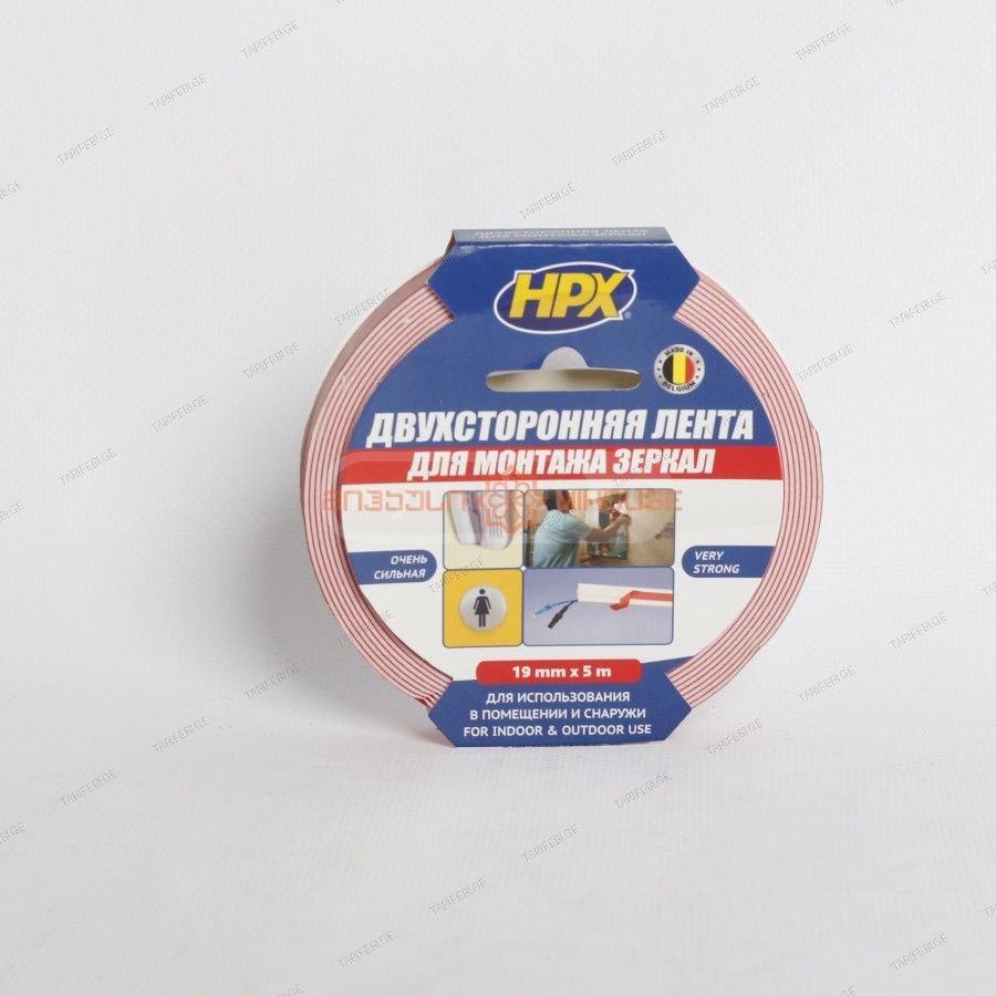 ორმხრივი ლენტი HPX DS1905