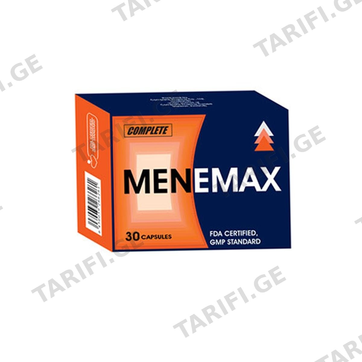 მენემაქსი - Menemax 30 კაფსულა