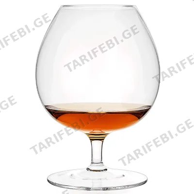მინის ვისკის ჭიქა 4606065044940 (430 ML, 12 PCS)