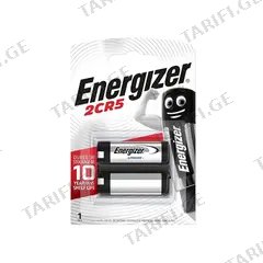 ელემენტი Energizer 2CR5 6V 1ც Lithium
