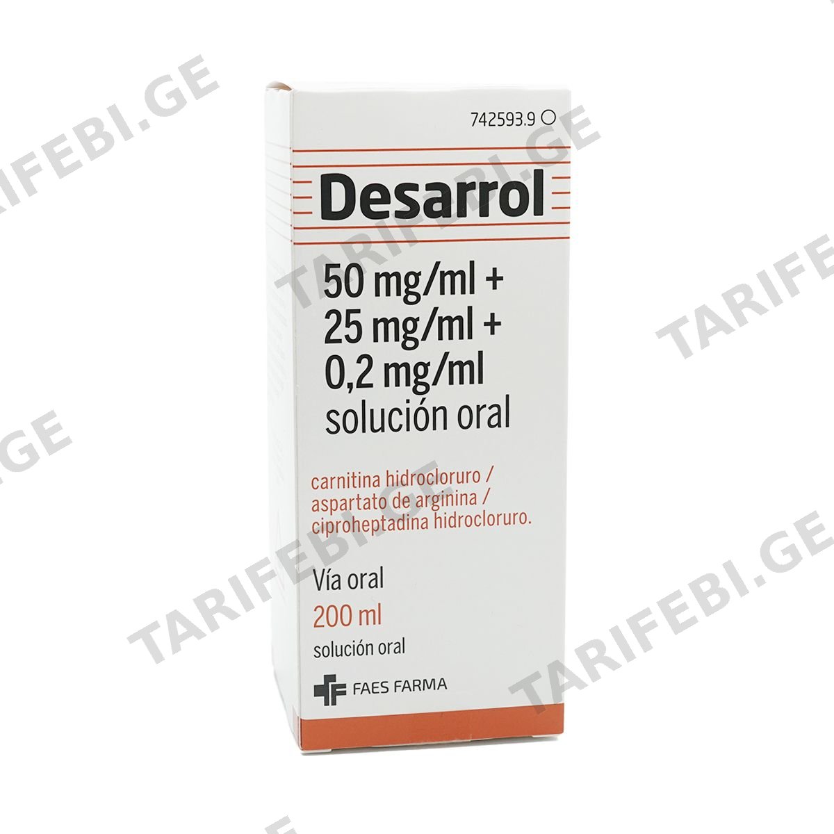 დესაროლი - Desarrol ხსნარი 200მლ