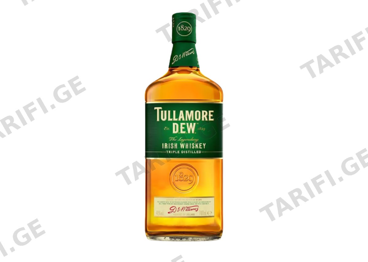 ირლანდიური ვისკი Tullamore Dew - 1L