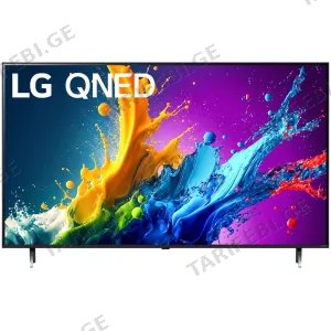 ტელევიზორი LG 50QNED80T6A