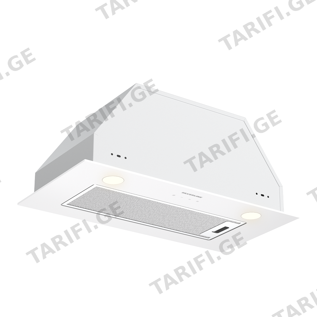 SILVERLINE 1171 WHITE GLASS