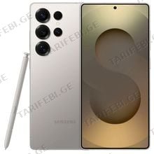 Samsung Galaxy S25 Ultra 12/256GB Titanium Gray მობილური ტელეფონი