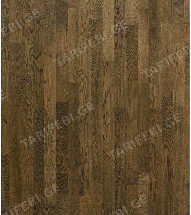 პარკეტის ფილა OAK SANTA ANA OILED 3S 3 შრიანი Дуб 14*188*2266მმ მწარ. KARELIA