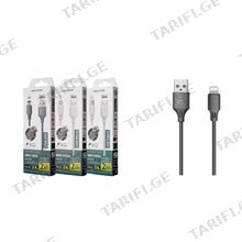 WEKOME WDC-092i USB Lightning კაბელი (2მ)