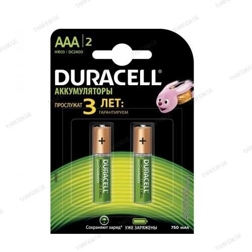 DURACELL AAA K-2 NB850