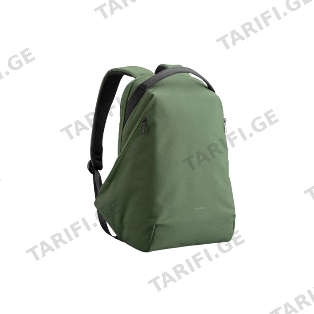 ზურგჩანთა Kingsons ECO Friendly Waterproof Backpack With USB Charger 15.6″ Green – K9658W-A-38