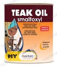 SMALTOXYL TEAK OIL ხის ზედაპირების დასამუშავებელი ზეთი