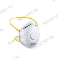 (FFP1) 10ც დამცავი ნიღაბი (რესპირატორი) HARDY 1500-620010