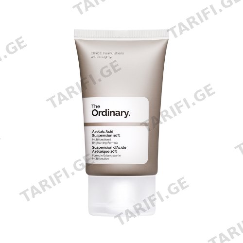 ორდინარი - სახის გელ-კრემი Azelaic Acid Suspension 10% 30მლ