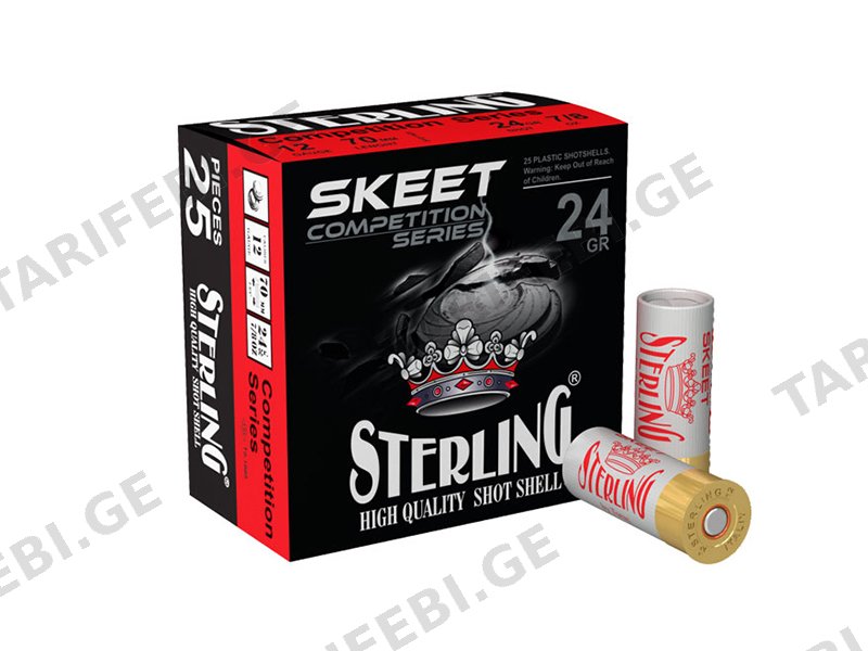 Sterling Skeet Competition - 24 გრ