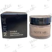 ტონალური კრემი NOTE ME DOUBLE COVERAGE GRIM FOUNDATION (50 ML)