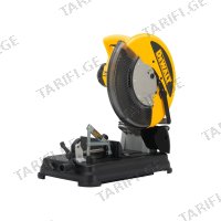 (2200W) მეტალის საჭრელი სამონტაჟო ხერხი DeWALT DW872