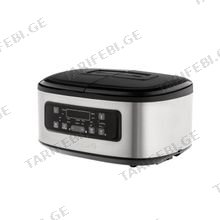 Ardesto Multicooker DMC-SA1212SB 2 pots/silver-black მულტისახარში ქვაბი