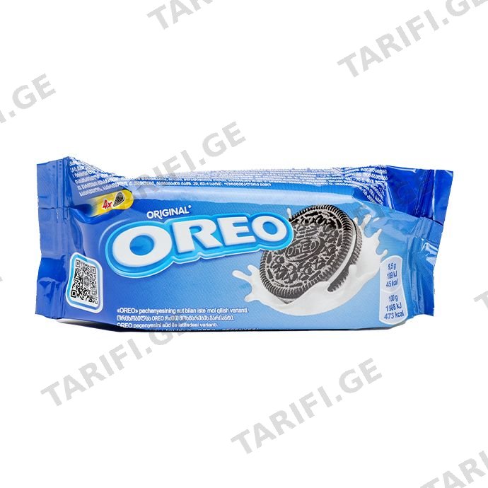 ორცხობილა /ორეო/კაკაო და ვანილით /38გრ