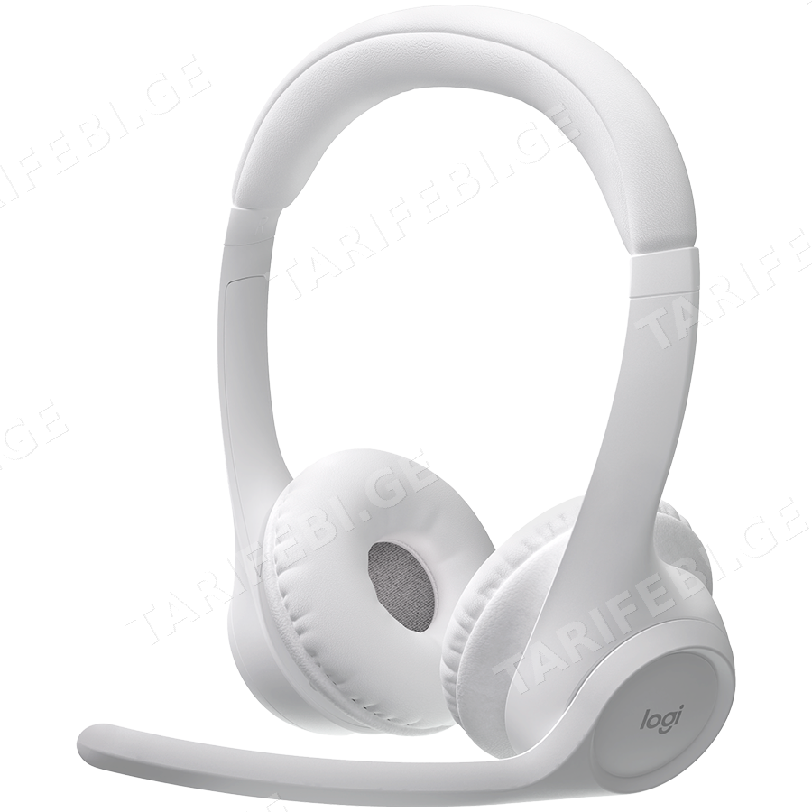 LOGITECH HEADSET - Zone 300 - OFF-WHITE - BT - EMEA28-935