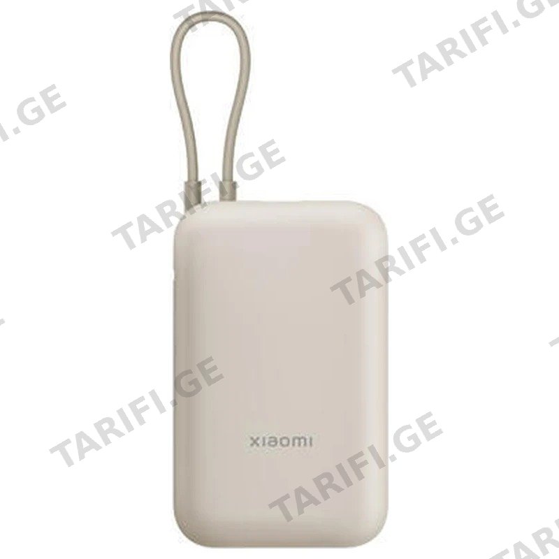პორტატული დამტენი POWER BANK XIAOMI BHR9072GL 10000MAH 22.5W
