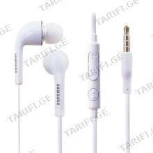 EO-HS3303WE Samsung Galaxy Earphone Headset Earbuds ყურსასმენი