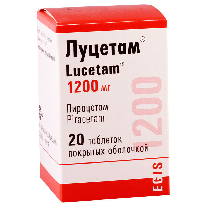 ლუცეტამი 1200მგ #20ტ