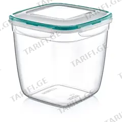 კონტეინერი პროდუქტებისთვის Irak Plastik Fresh box LC-160 3.6 ლ