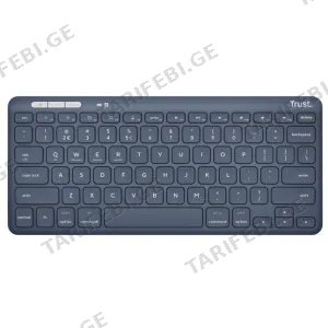 Trust Lyra Compact Wireless Keyboard BLU US