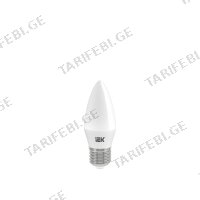 (5W) E27 ეკონომიური ნათურა iEK C35